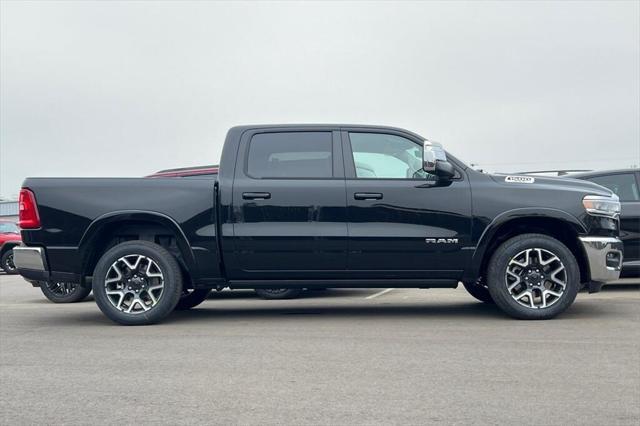 new 2025 Ram 1500 car, priced at $65,755