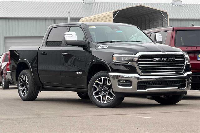 new 2025 Ram 1500 car, priced at $72,755