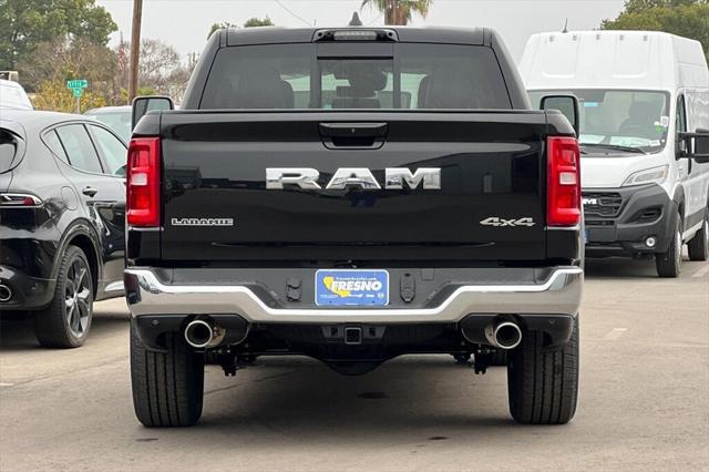 new 2025 Ram 1500 car, priced at $72,755