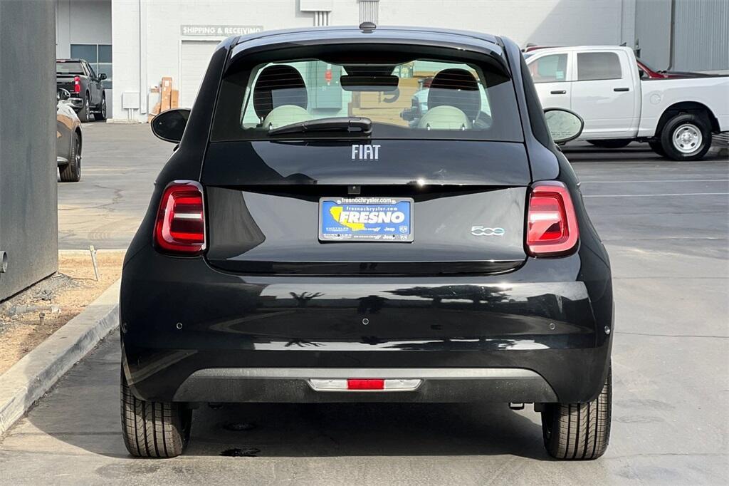 new 2024 FIAT 500e car, priced at $36,095