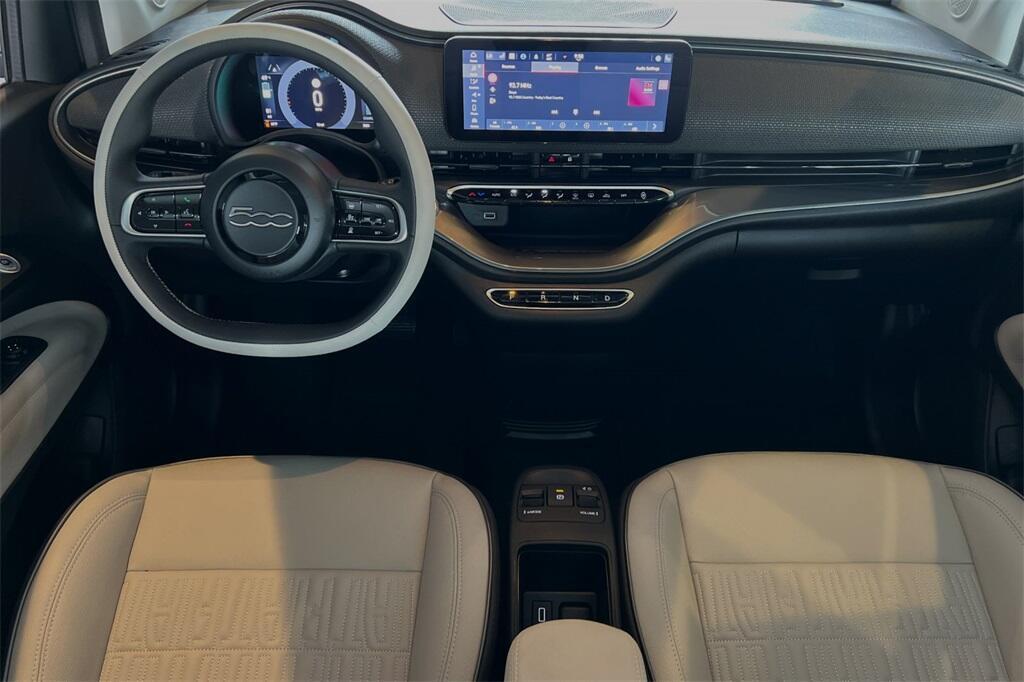 new 2024 FIAT 500e car, priced at $36,095