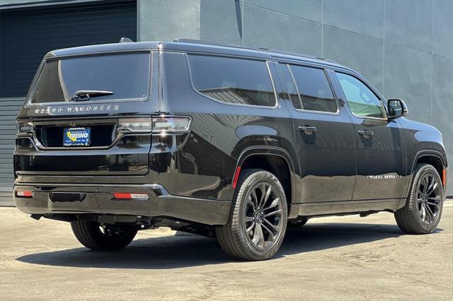 new 2024 Jeep Grand Wagoneer L car, priced at $105,755