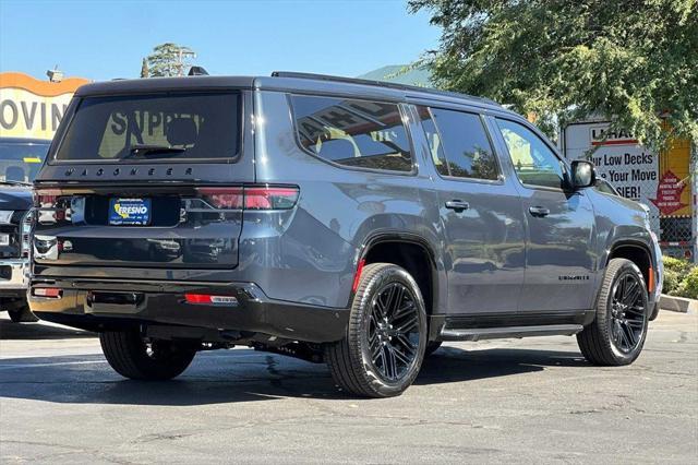 new 2024 Jeep Wagoneer L car, priced at $81,230