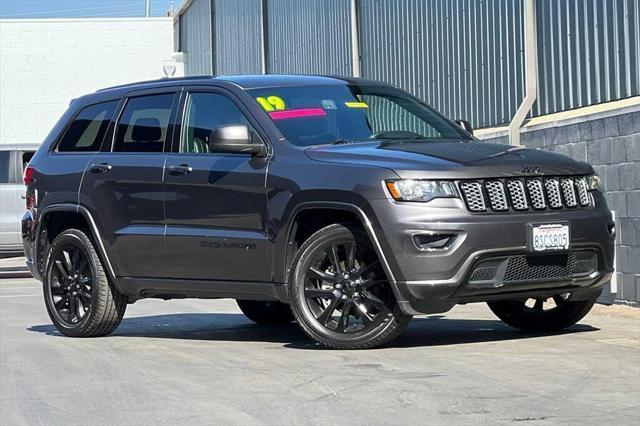 used 2019 Jeep Grand Cherokee car, priced at $22,789