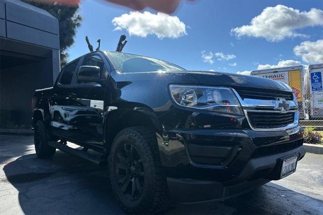 used 2019 Chevrolet Colorado car, priced at $23,756