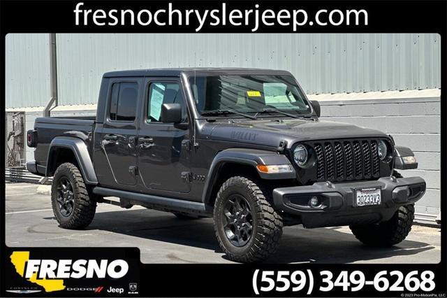 used 2023 Jeep Gladiator car, priced at $39,319
