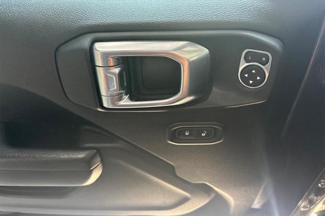used 2023 Jeep Gladiator car, priced at $37,899