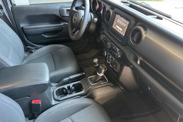 used 2023 Jeep Gladiator car, priced at $37,899