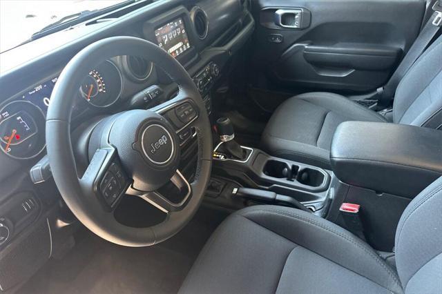 used 2023 Jeep Gladiator car, priced at $37,899