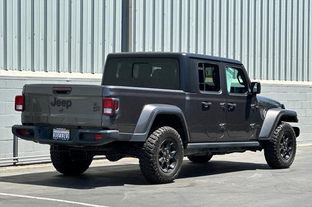used 2023 Jeep Gladiator car, priced at $37,899