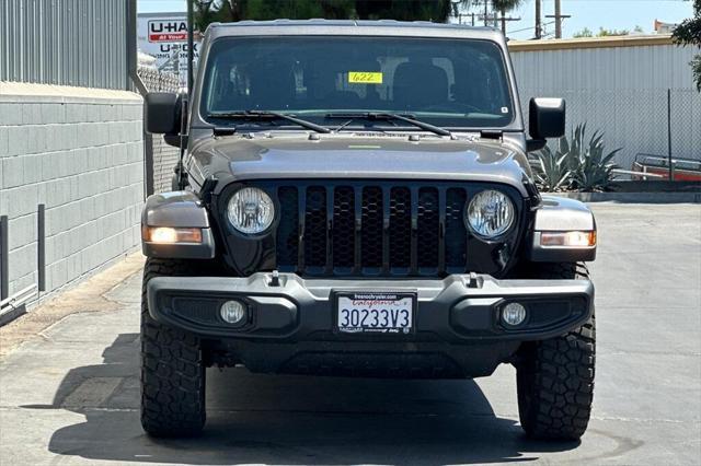 used 2023 Jeep Gladiator car, priced at $37,899
