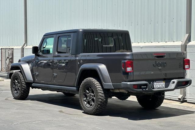 used 2023 Jeep Gladiator car, priced at $37,899