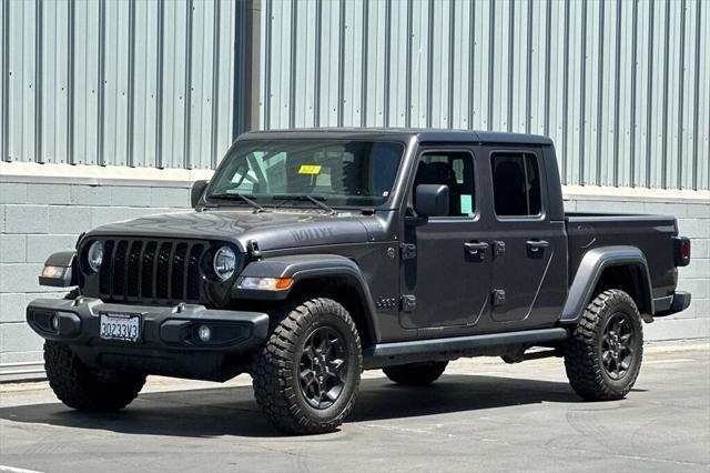 used 2023 Jeep Gladiator car, priced at $37,899