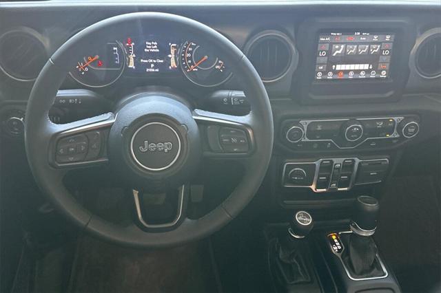 used 2023 Jeep Gladiator car, priced at $37,899