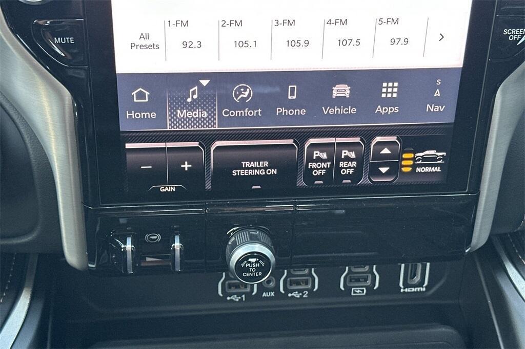 new 2026 Ram 1500 car, priced at $87,596