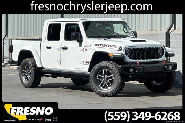 new 2024 Jeep Gladiator car, priced at $56,019