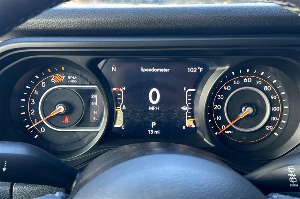 new 2025 Jeep Wrangler car, priced at $44,572