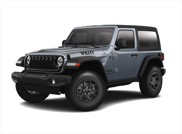 new 2025 Jeep Wrangler car, priced at $43,443