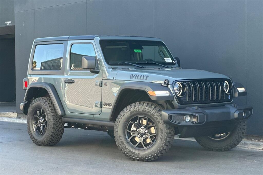 new 2025 Jeep Wrangler car, priced at $44,572