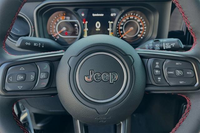 new 2024 Jeep Wrangler car, priced at $56,265