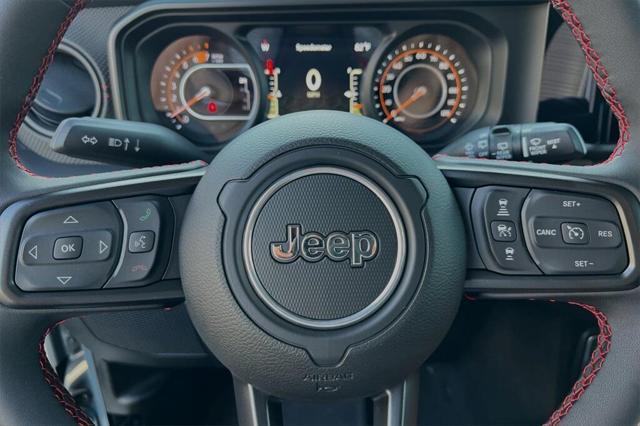 new 2024 Jeep Wrangler car, priced at $56,217