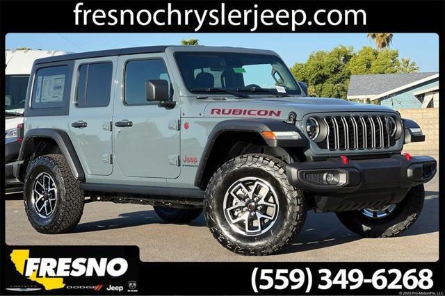 new 2024 Jeep Wrangler car, priced at $56,265