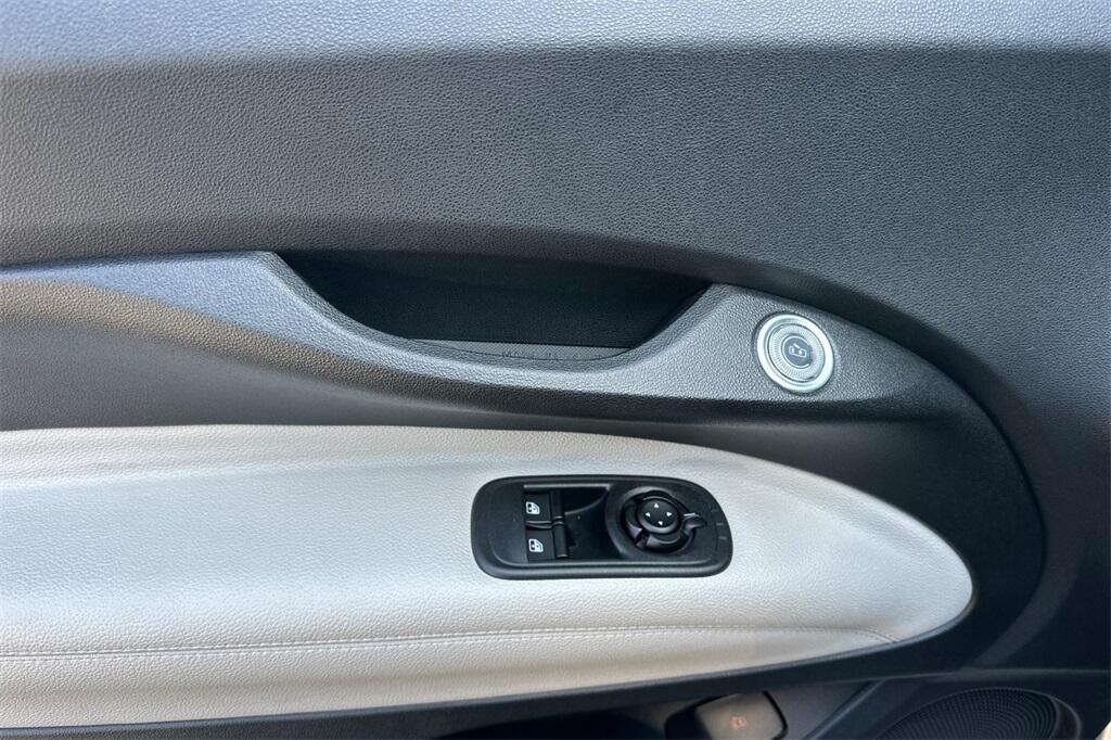new 2025 FIAT 500e car, priced at $37,495