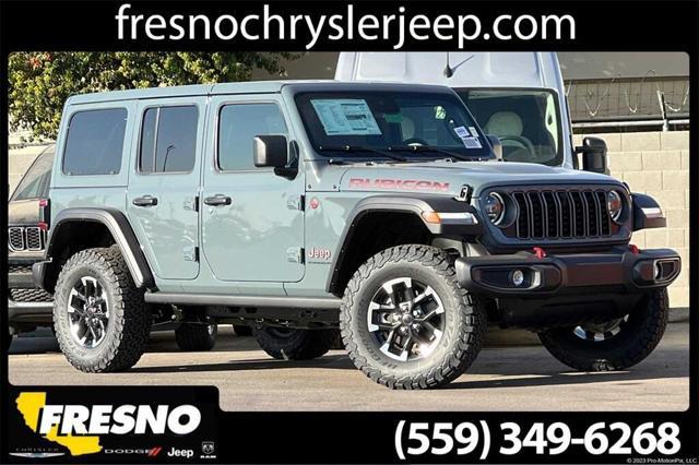 new 2024 Jeep Wrangler car, priced at $60,550