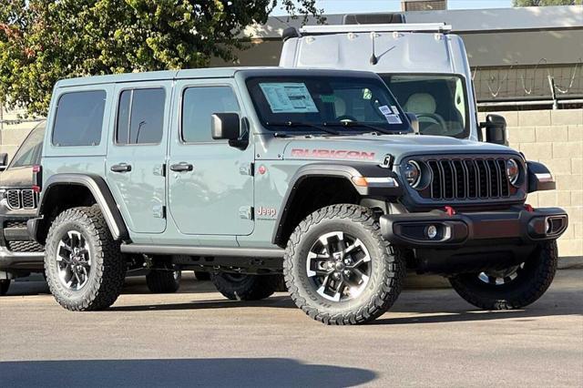 new 2024 Jeep Wrangler car, priced at $60,550