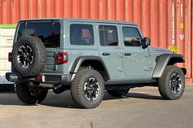 new 2024 Jeep Wrangler car, priced at $60,550