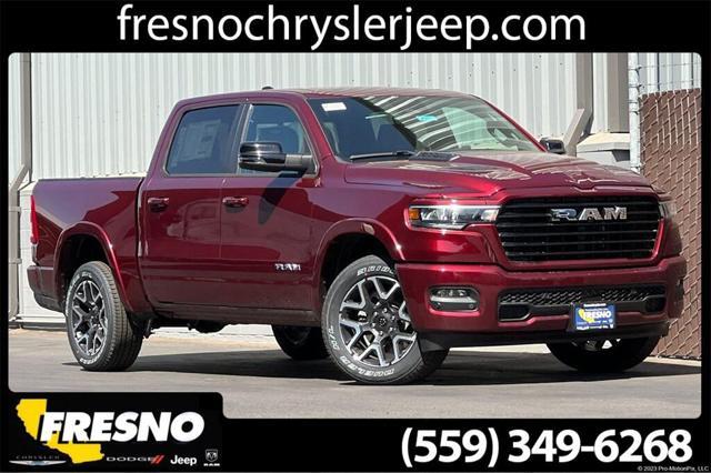 new 2025 Ram 1500 car, priced at $57,500