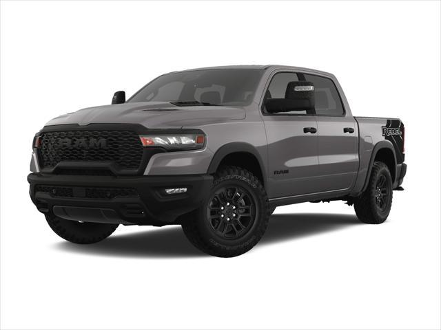 new 2025 Ram 1500 car, priced at $61,418