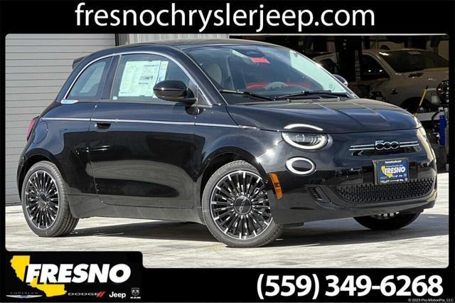 new 2024 FIAT 500e car, priced at $30,095