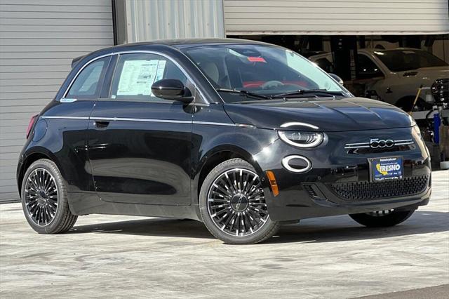 new 2024 FIAT 500e car, priced at $37,595