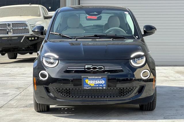 new 2024 FIAT 500e car, priced at $37,595