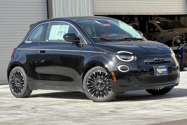 new 2024 FIAT 500e car, priced at $30,095