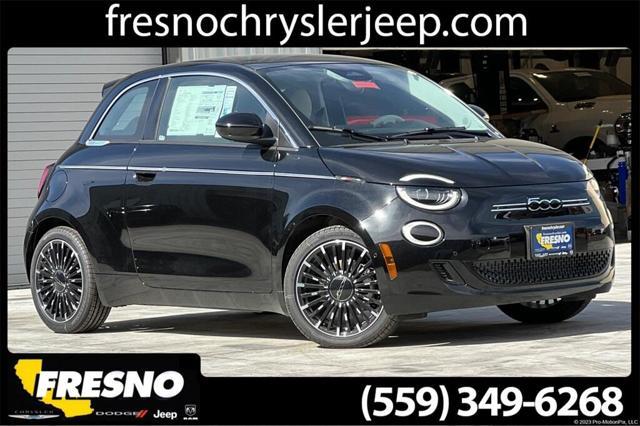 new 2024 FIAT 500e car, priced at $37,595