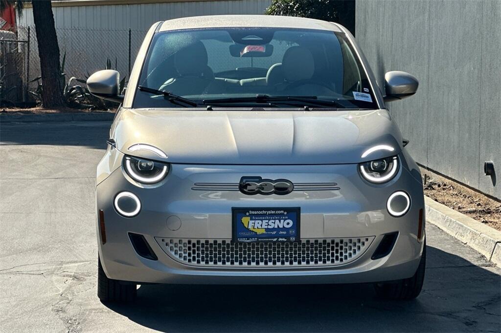 new 2025 FIAT 500e car, priced at $37,495