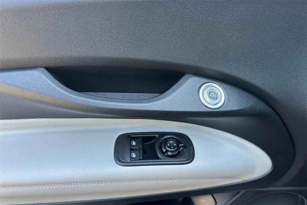 new 2025 FIAT 500e car, priced at $37,495