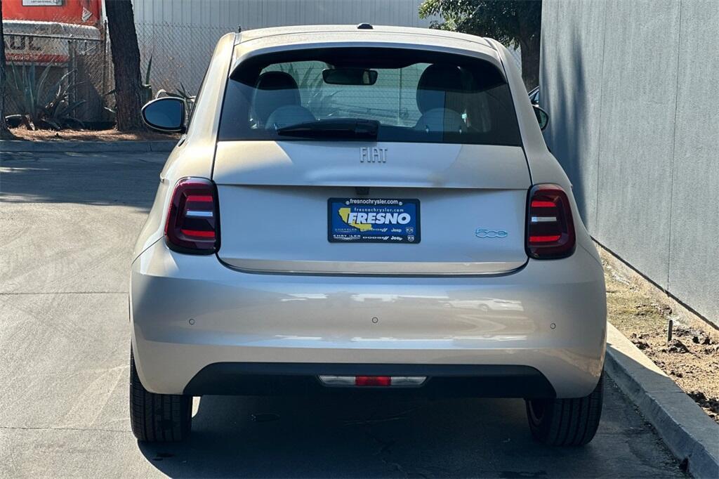 new 2025 FIAT 500e car, priced at $37,495