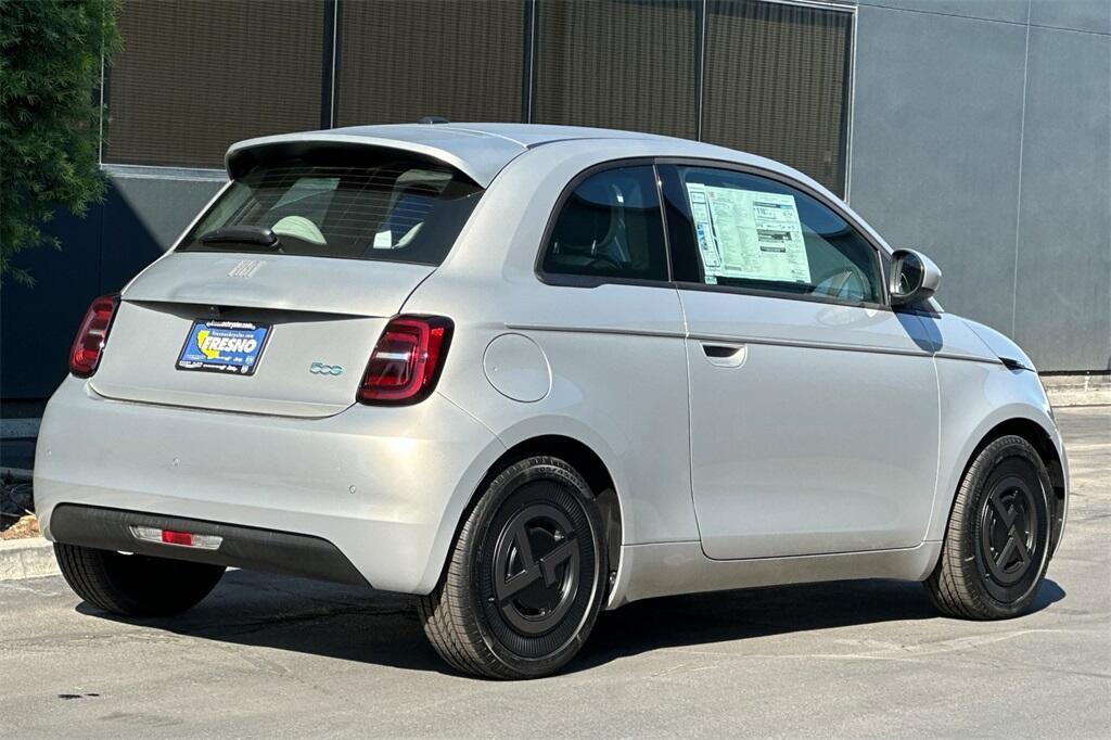 new 2025 FIAT 500e car, priced at $37,495