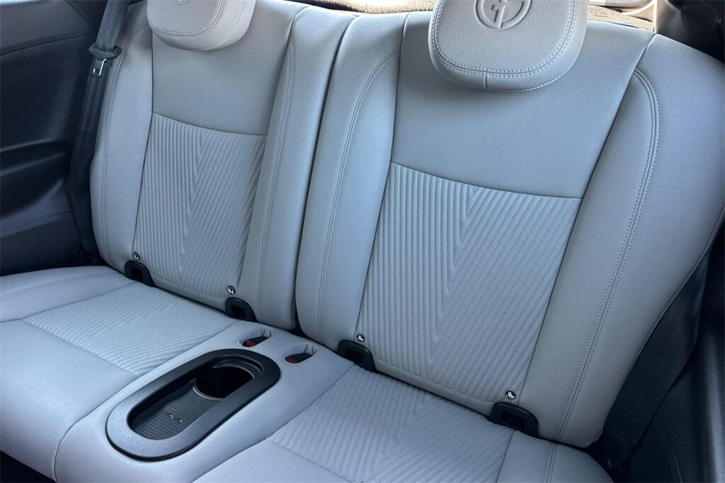 new 2025 FIAT 500e car, priced at $37,495