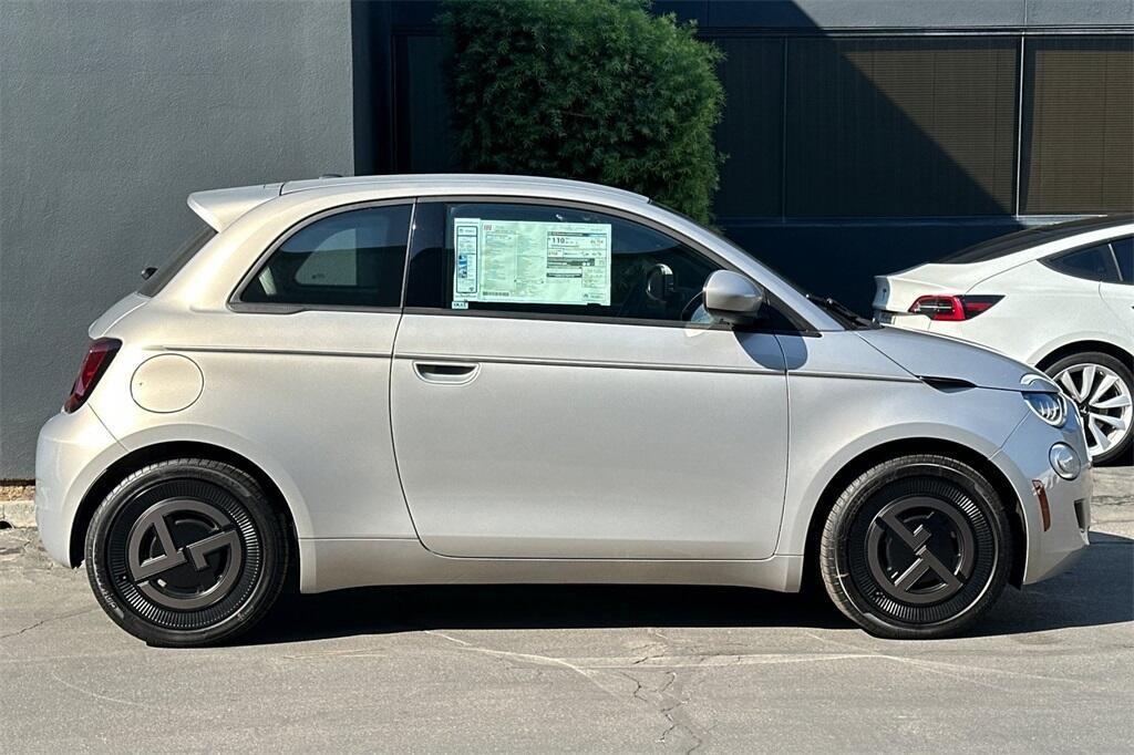 new 2025 FIAT 500e car, priced at $37,495