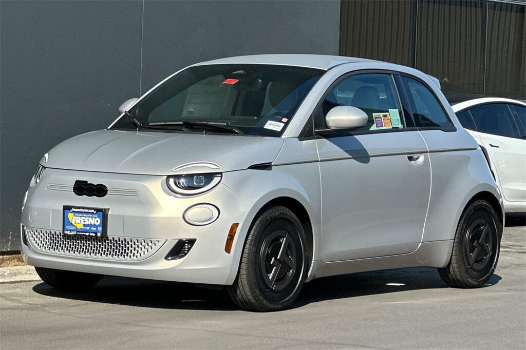 new 2025 FIAT 500e car, priced at $37,495