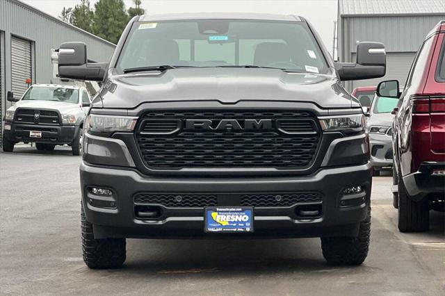 new 2025 Ram 1500 car, priced at $52,630