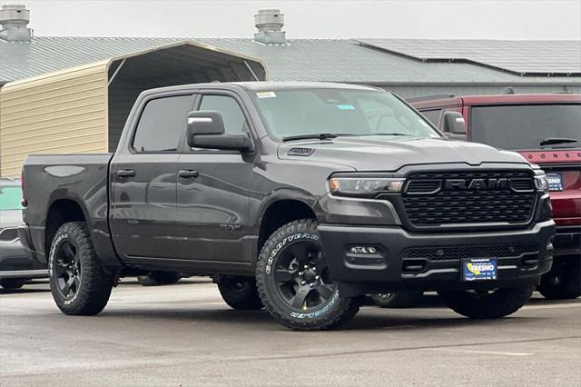 new 2025 Ram 1500 car, priced at $52,630