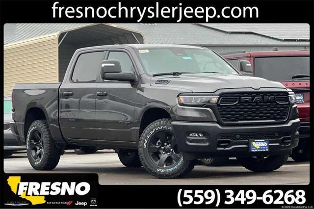 new 2025 Ram 1500 car, priced at $52,630