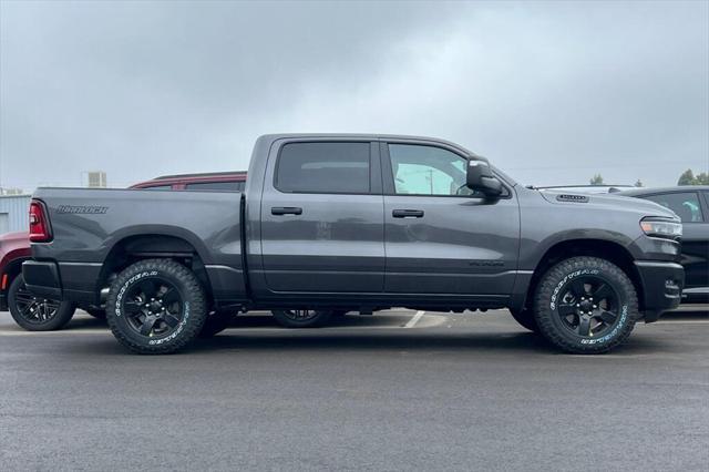 new 2025 Ram 1500 car, priced at $52,630