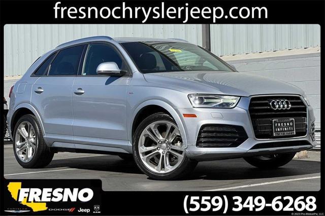 used 2018 Audi Q3 car, priced at $20,995