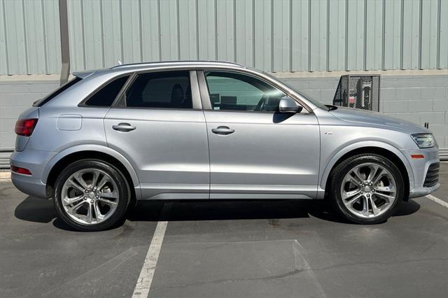 used 2018 Audi Q3 car, priced at $20,995